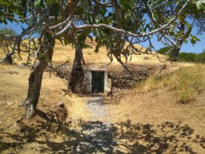 Yacimiento Cerro de la Coja en Cerro Muriano, Obejo, Valle del Guadiato
